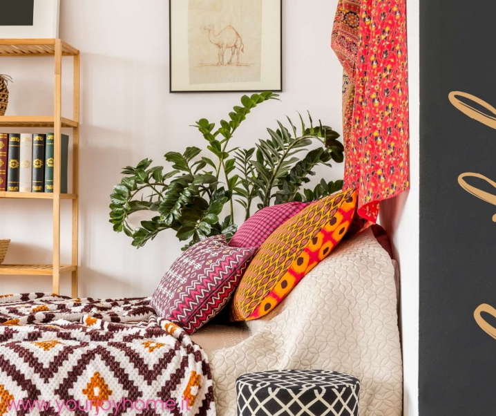 Stile Boho: l’eccentrico stile di arredamento per gli alloggi moderni